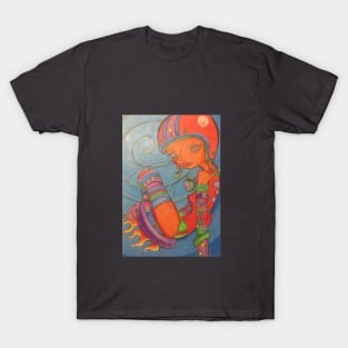 Skater Girl T-Shirt